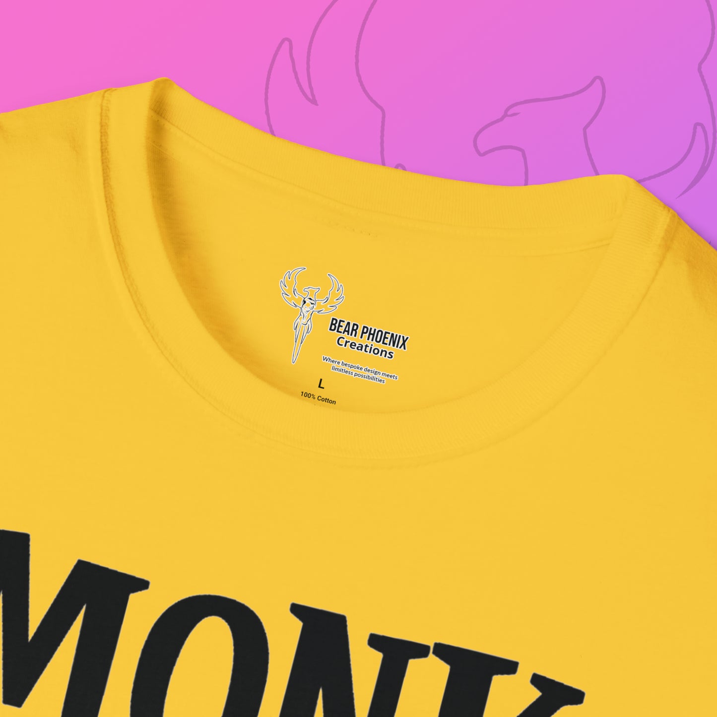 Monk Softstyle T-Shirt