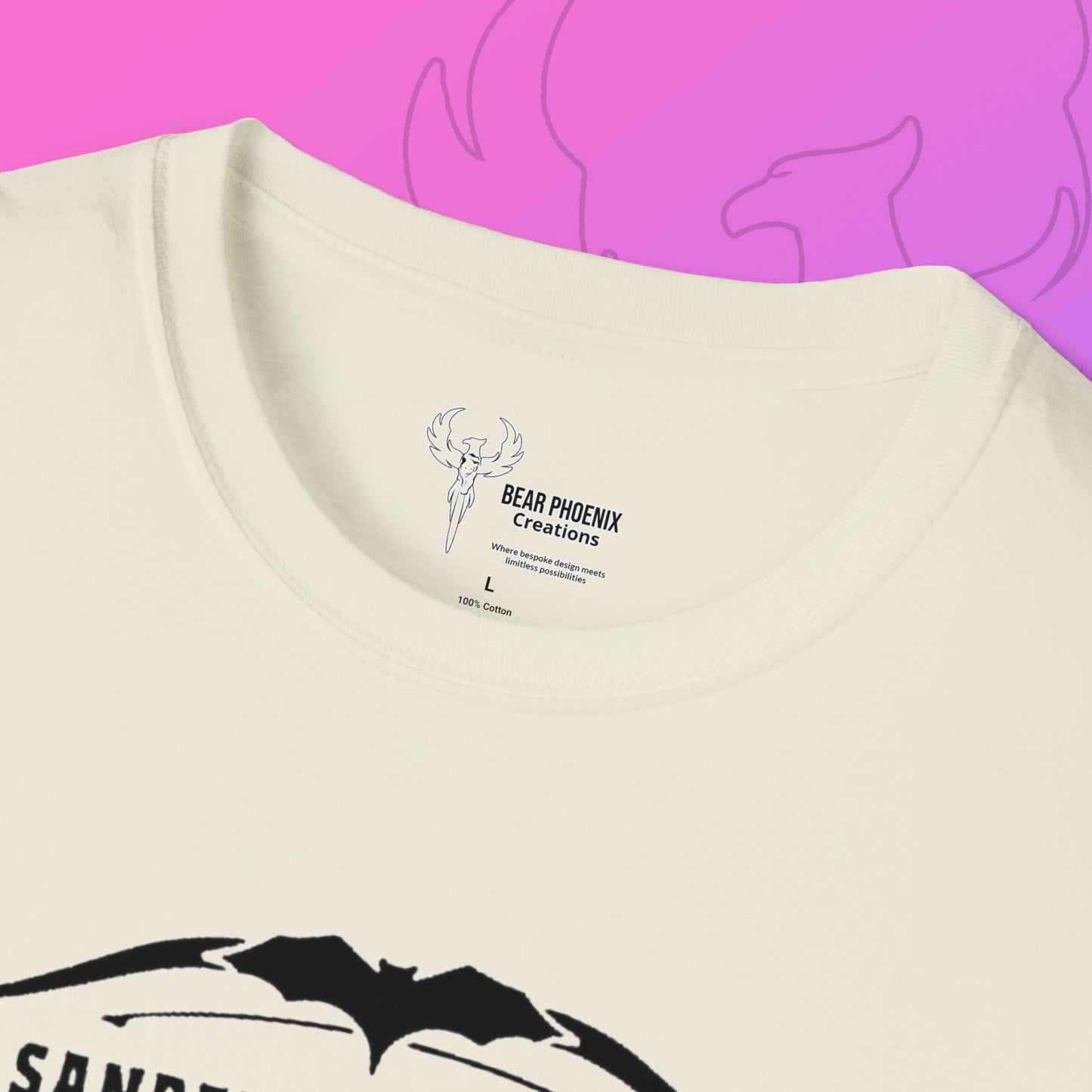 Black Flame Candle Co. Softstyle T-Shirt