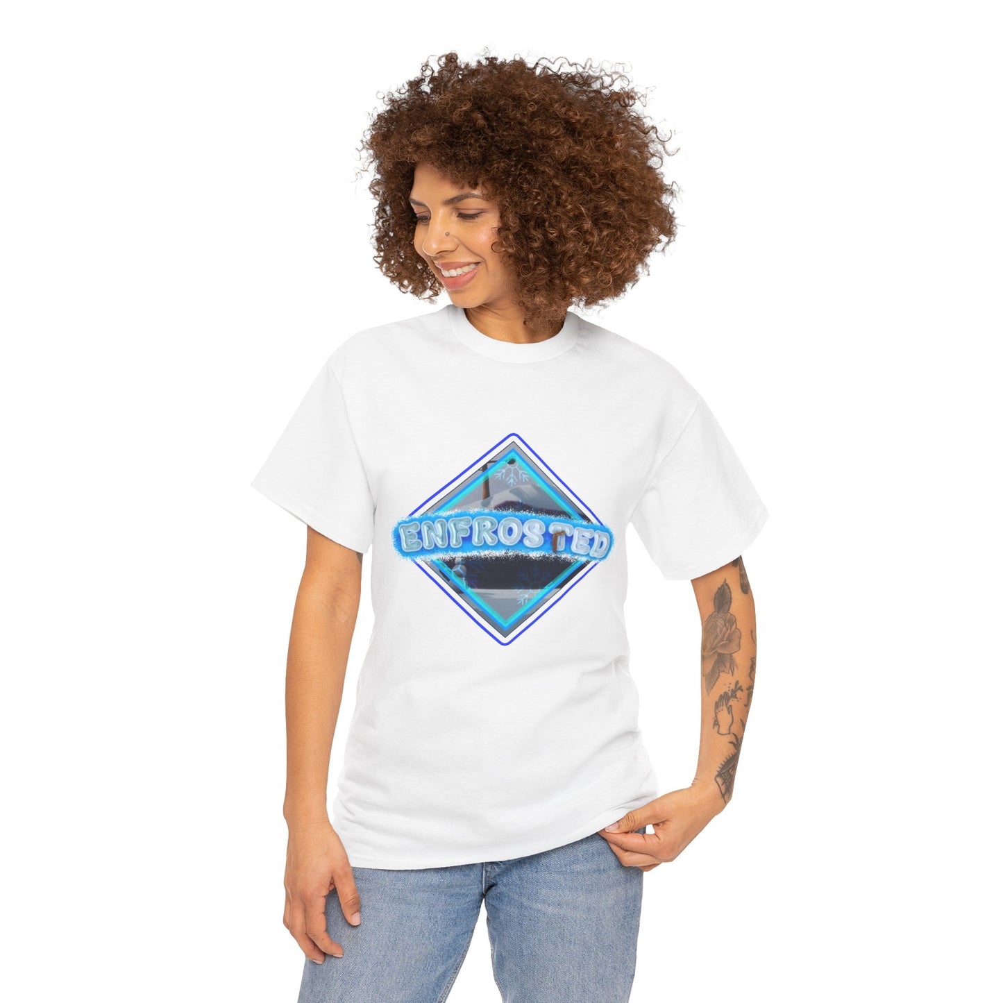 Enfrosted Graphic Tee for Chill Vibes