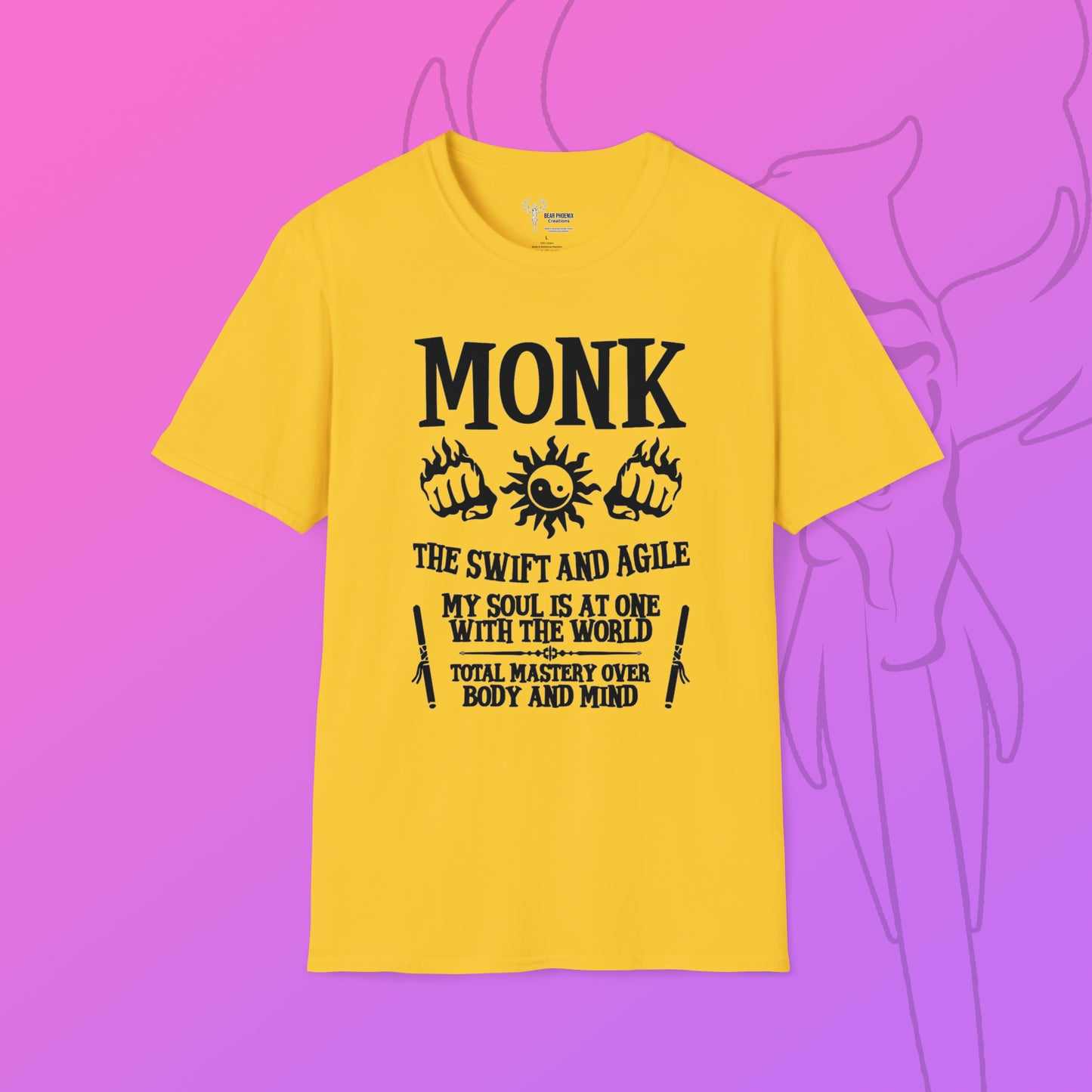 Monk Softstyle T-Shirt