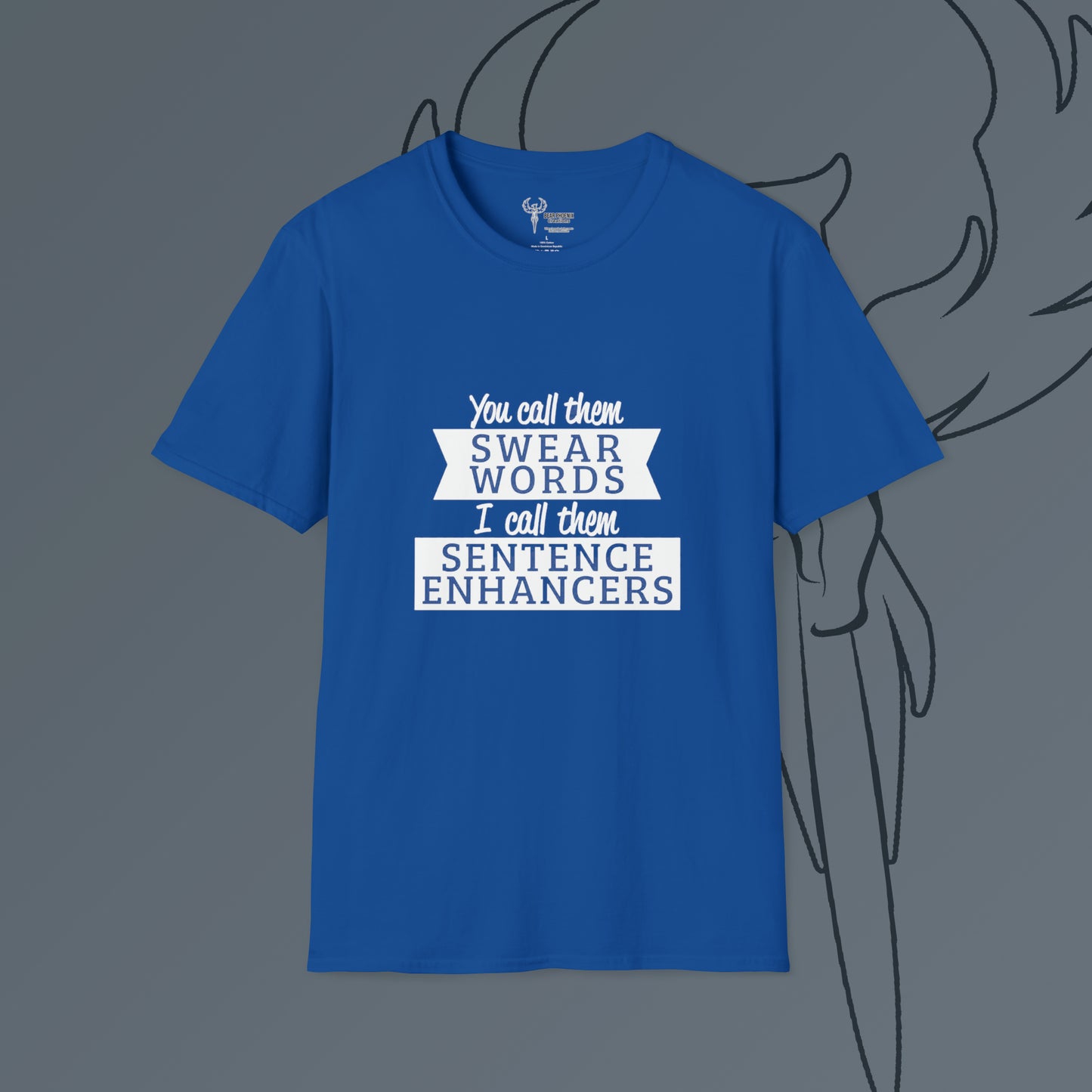 Sentence Enhancers Softstyle T-Shirt