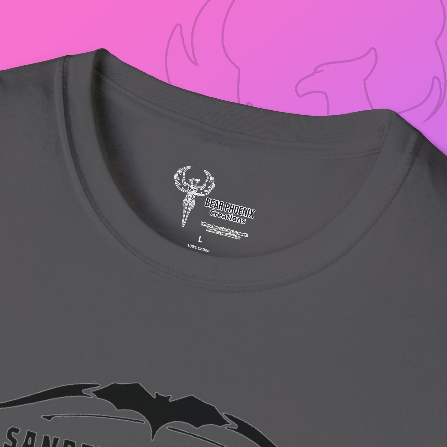 Black Flame Candle Co. Softstyle T-Shirt