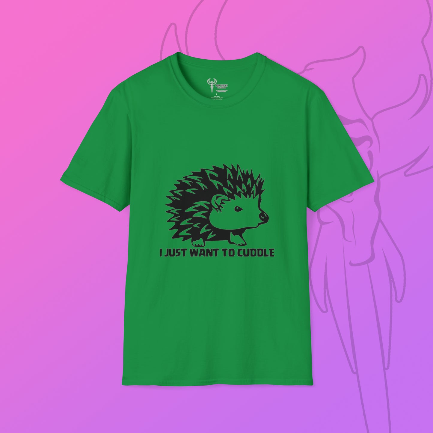 I want Cuddles Softstyle T-Shirt