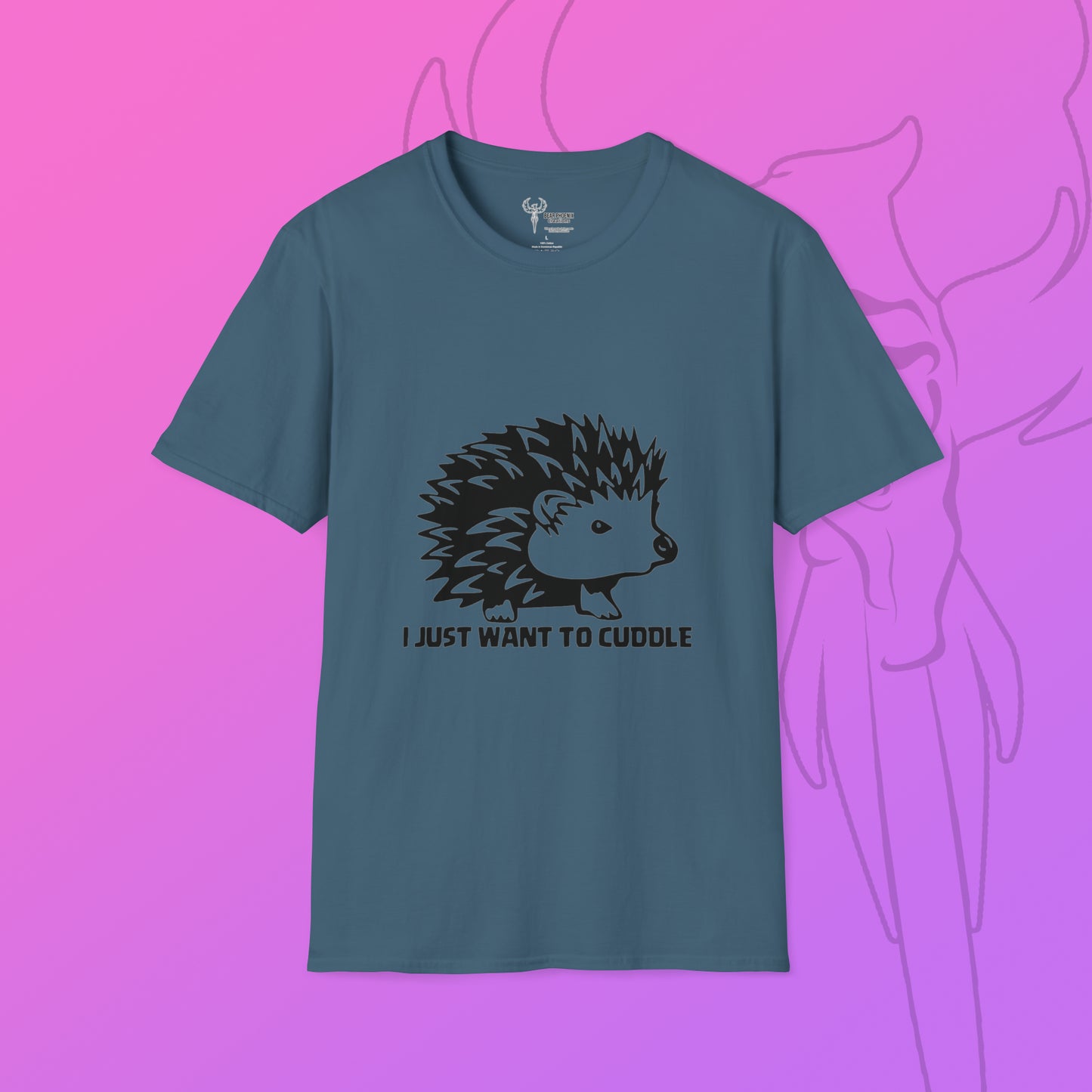 I want Cuddles Softstyle T-Shirt