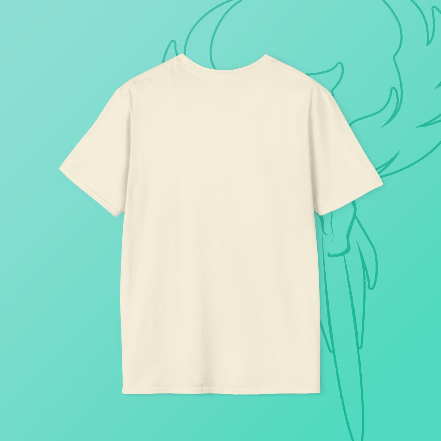 BadGuy Castle Softstyle T-Shirt