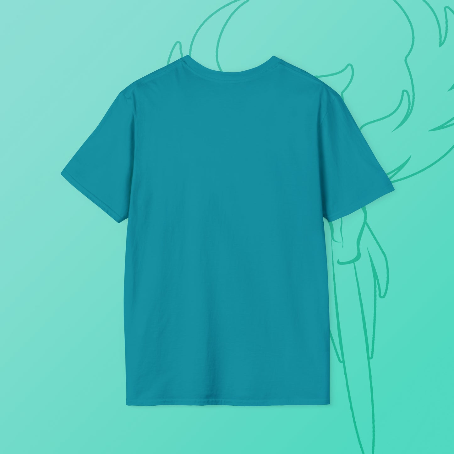 BadGuy Castle Softstyle T-Shirt