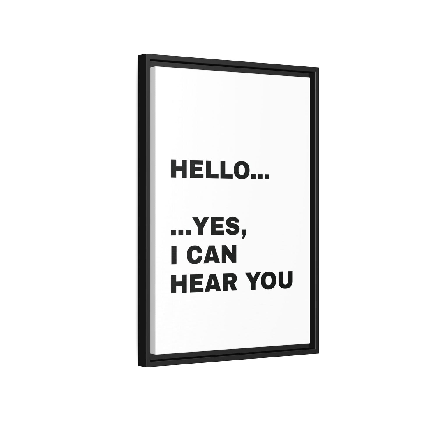 Hello, from the other side