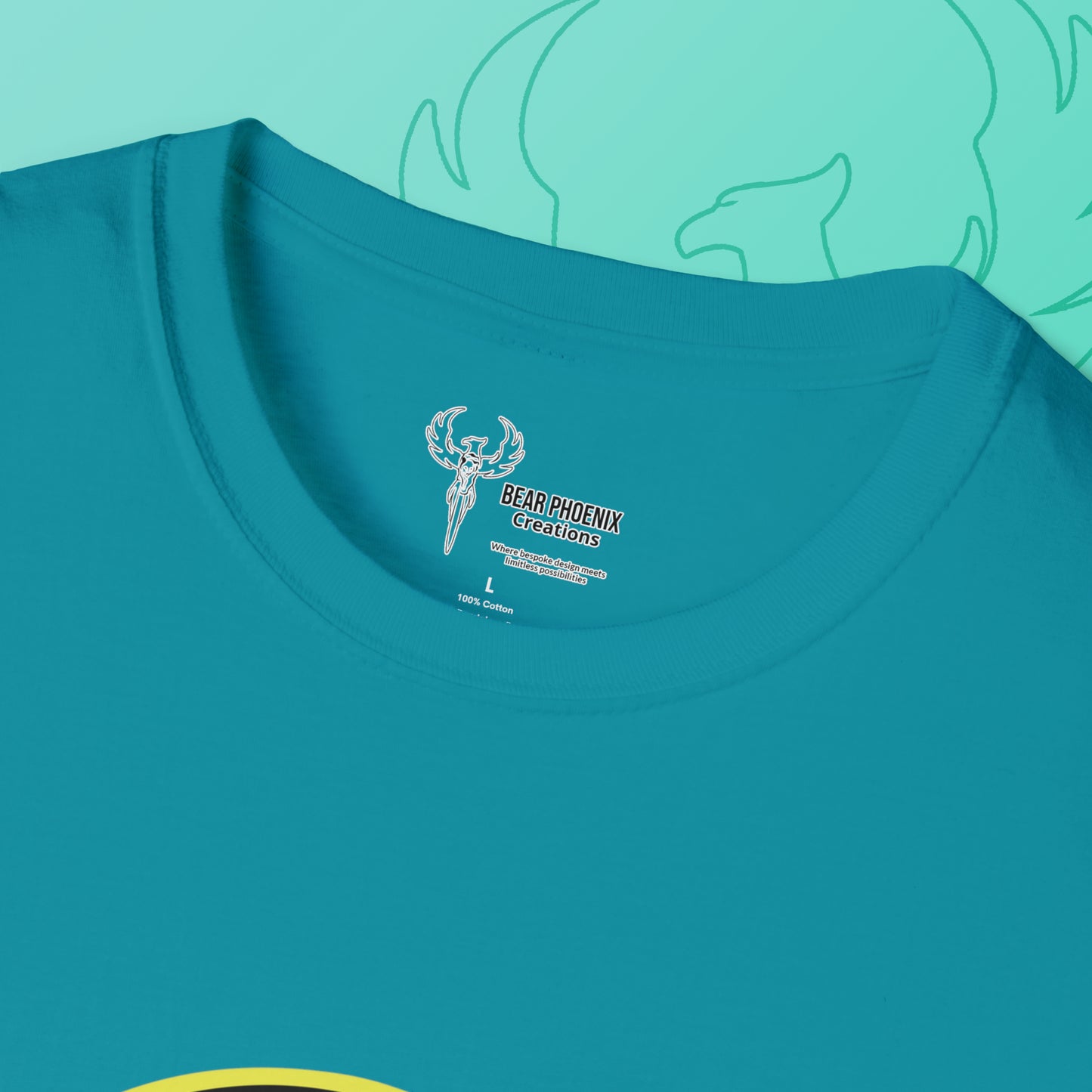BadGuy Castle Softstyle T-Shirt