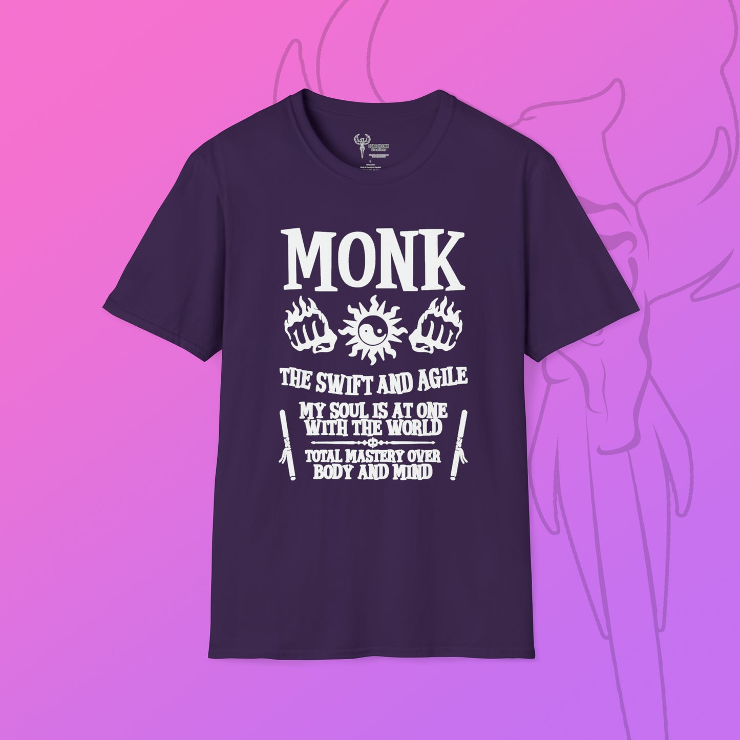 Monk Softstyle T-Shirt