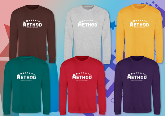 Method Bold Crew Neck Sweatshirt