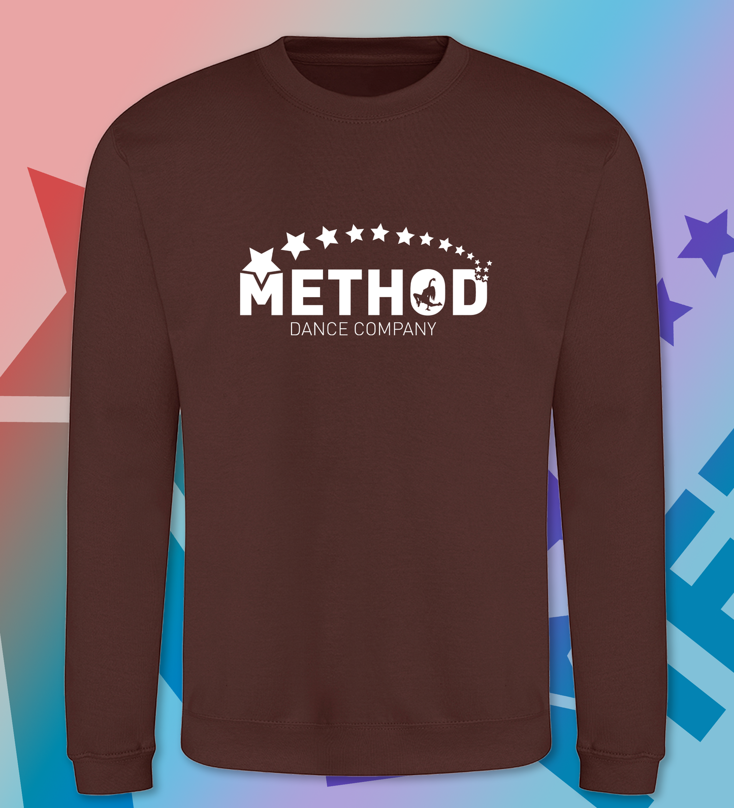 Method Bold Crew Neck Sweatshirt
