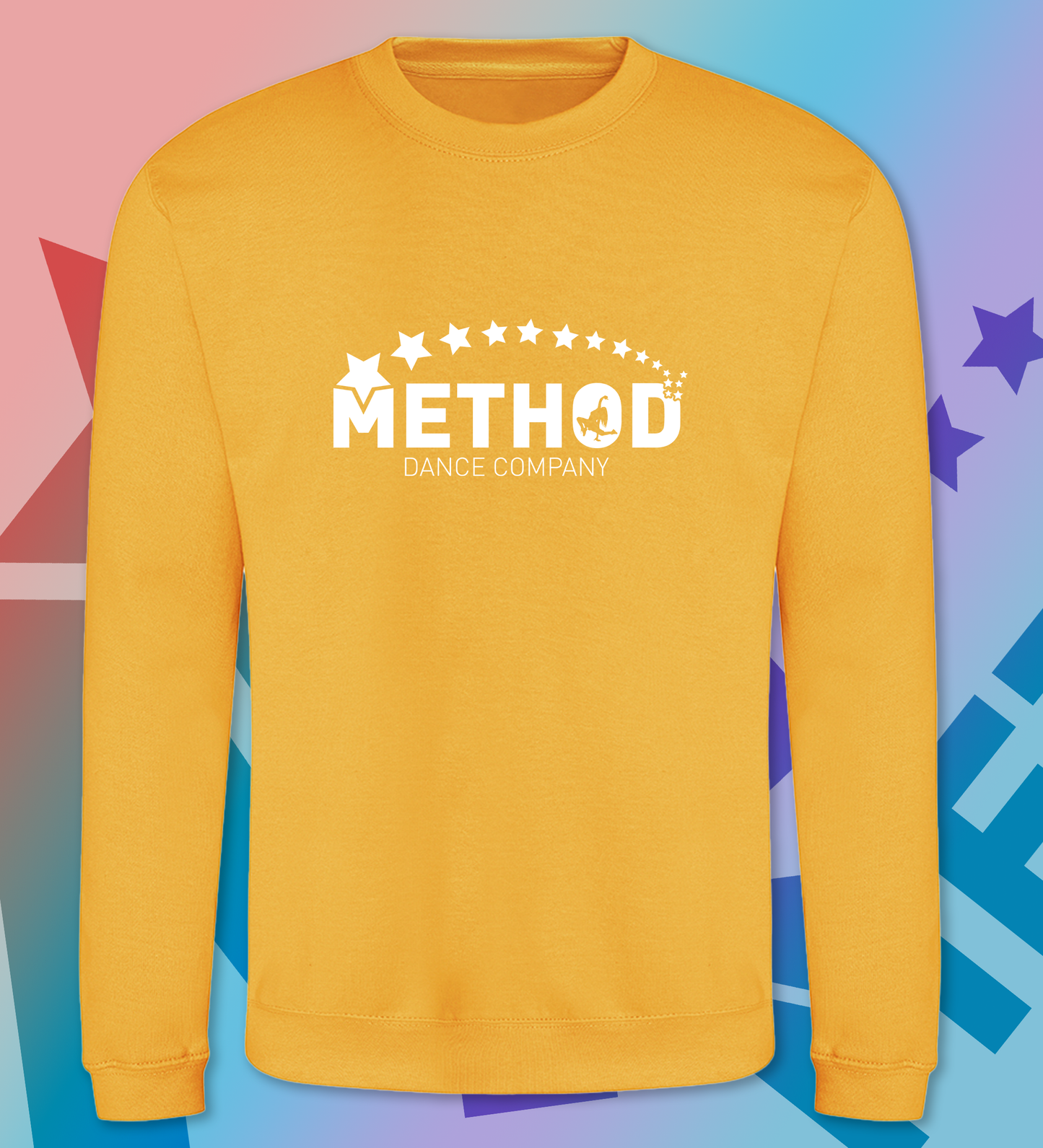 Method Bold Crew Neck Sweatshirt