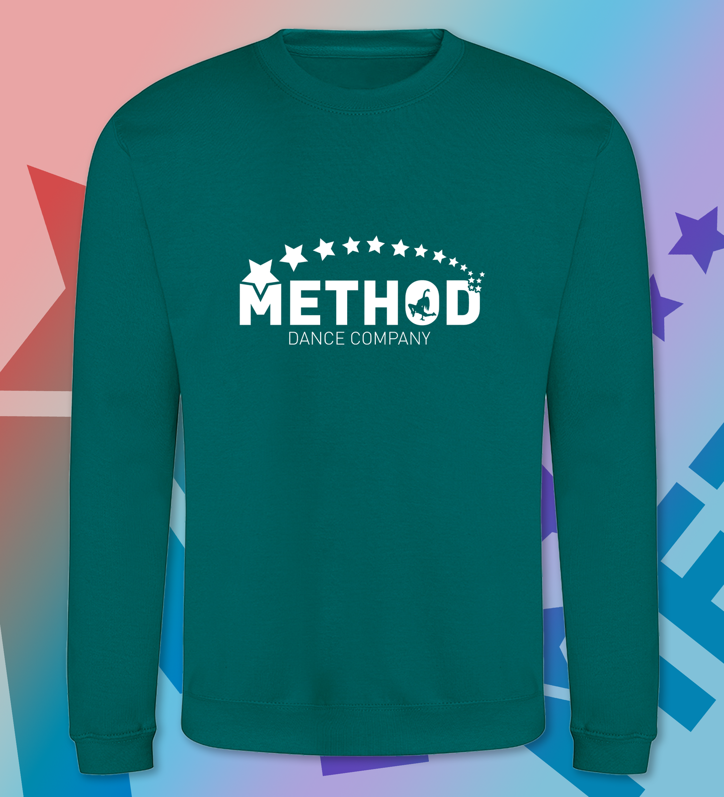 Method Bold Crew Neck Sweatshirt
