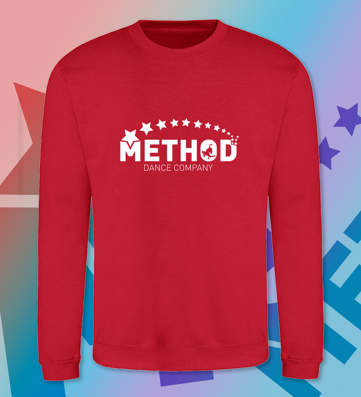 Method Bold Crew Neck Sweatshirt