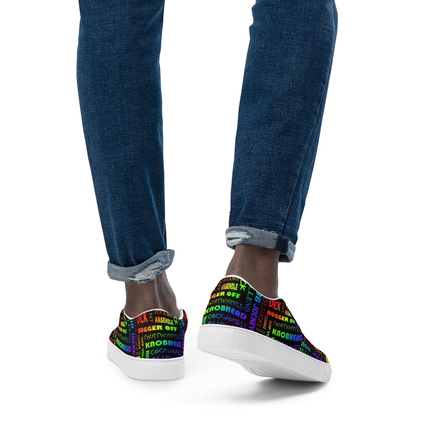 Bad Day Men’s slip-on canvas shoes