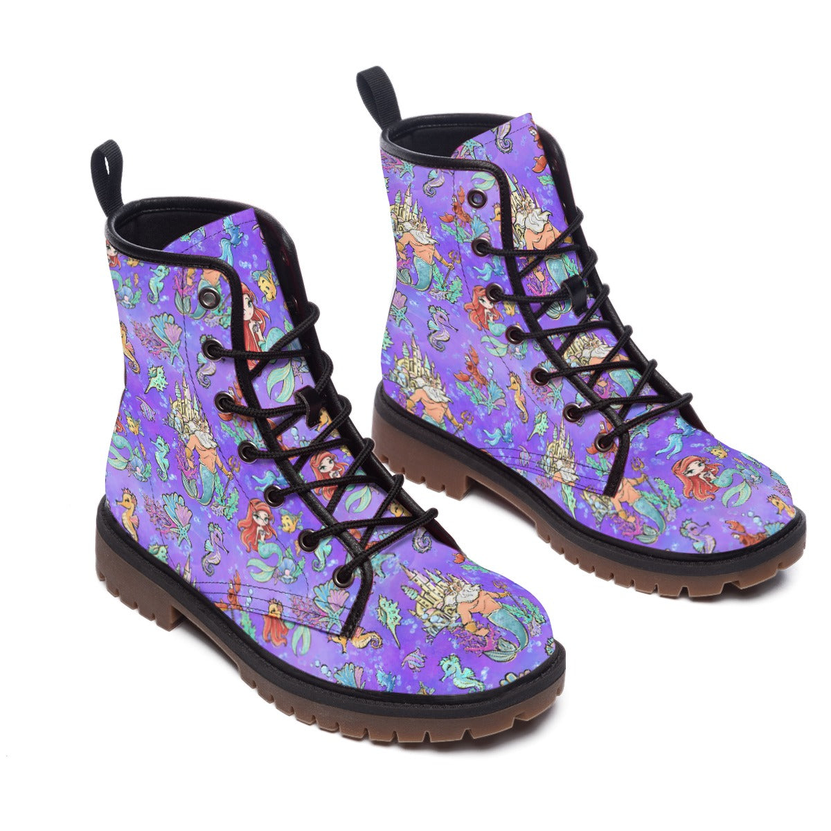 Under the sea Women's Short Boots