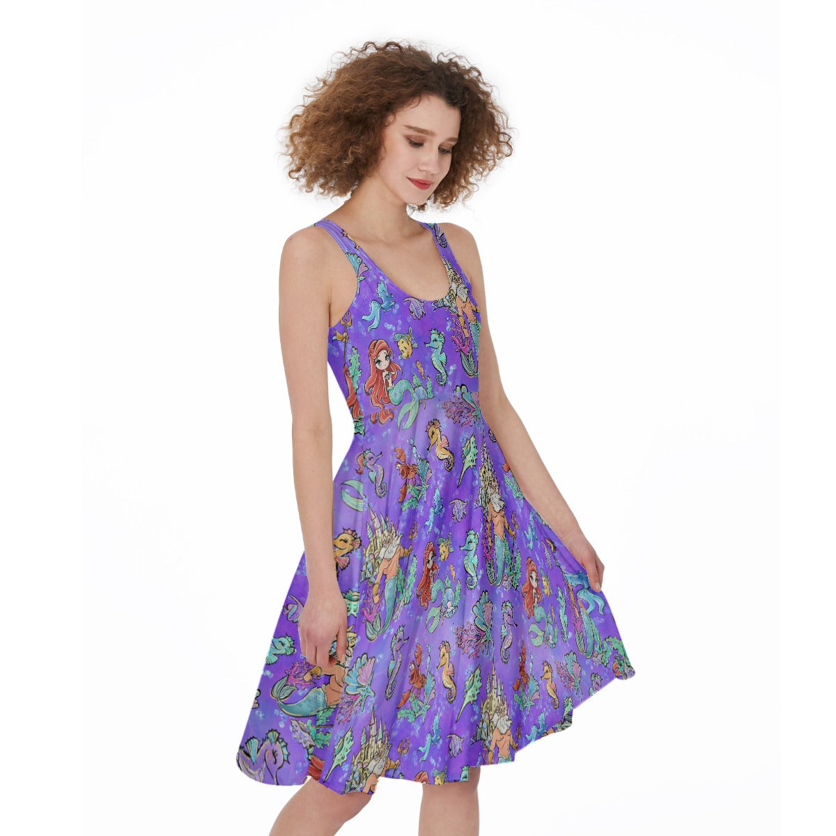 Under the Sea Sleeveless Dress