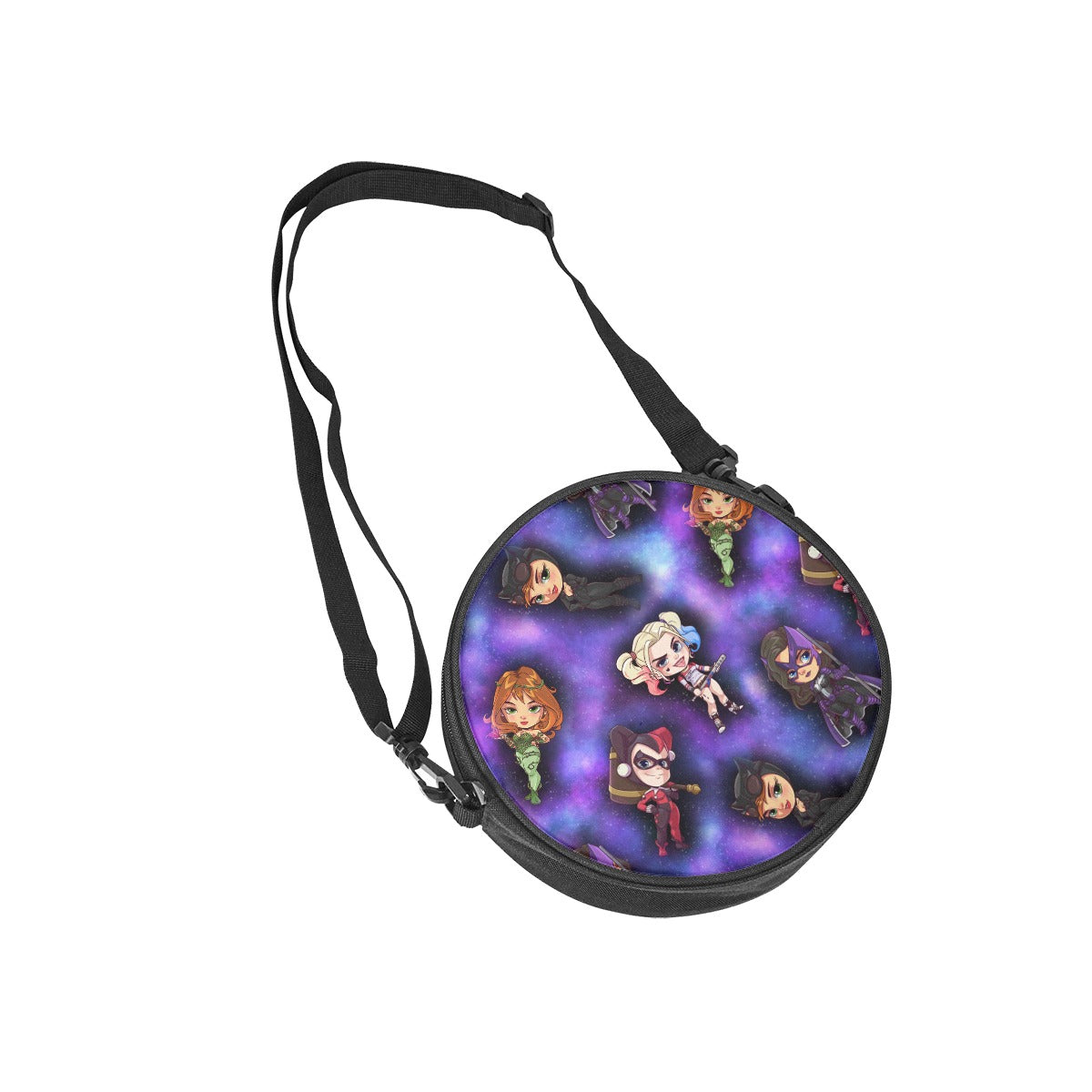 Villains Round Bags
