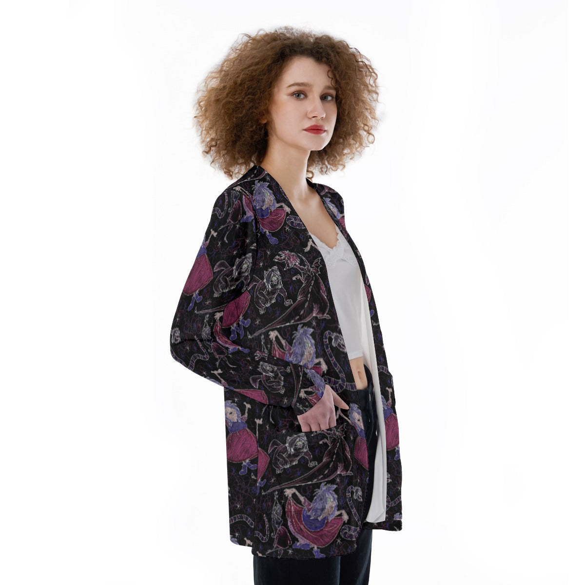 Mim Patch Pocket Cardigan