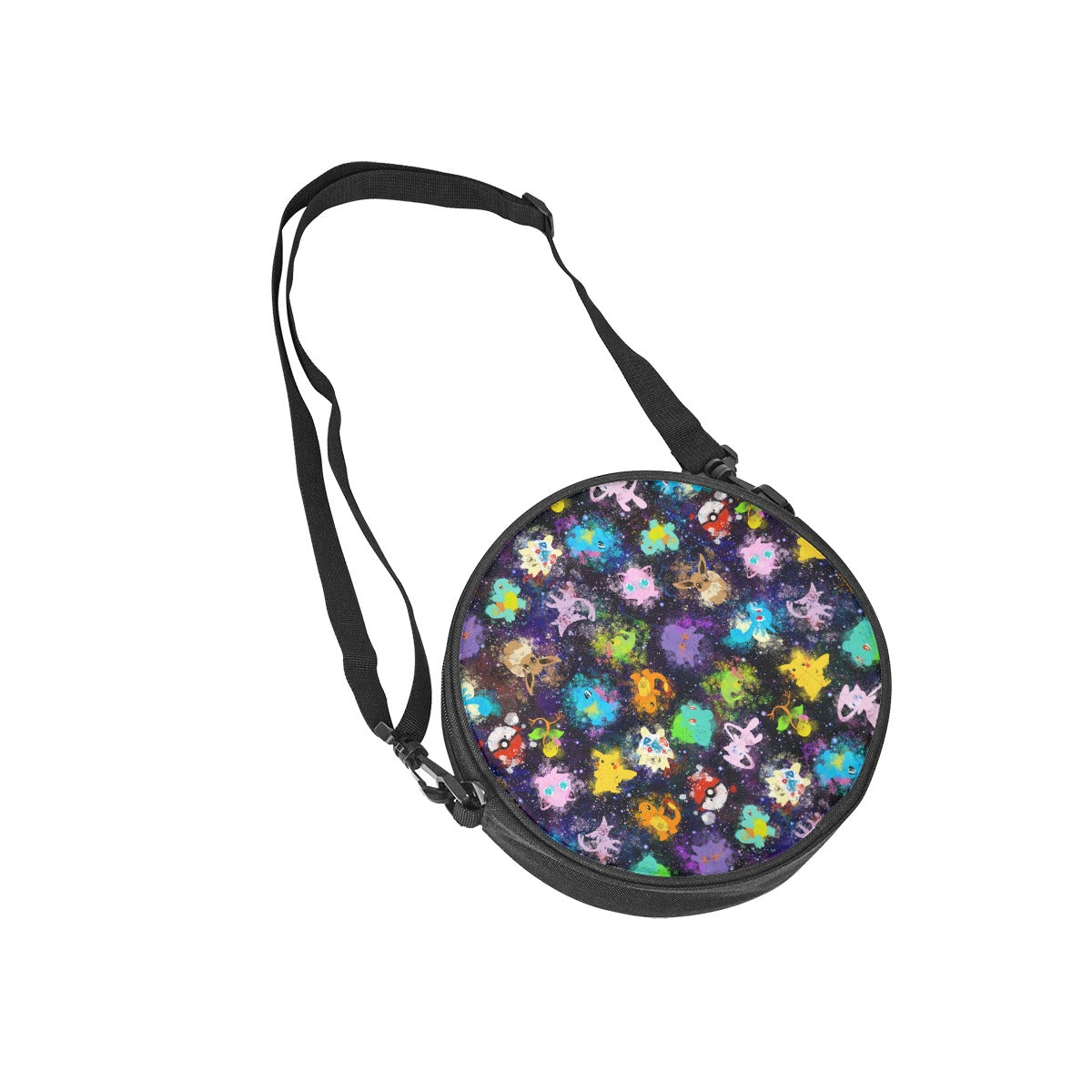 Poke-Splash Round Bags