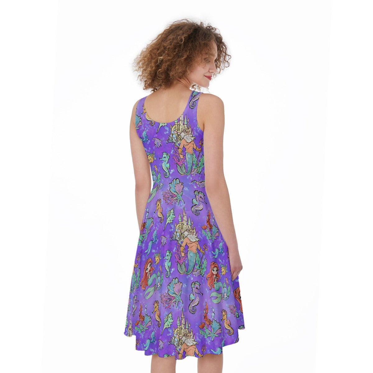 Under the Sea Sleeveless Dress