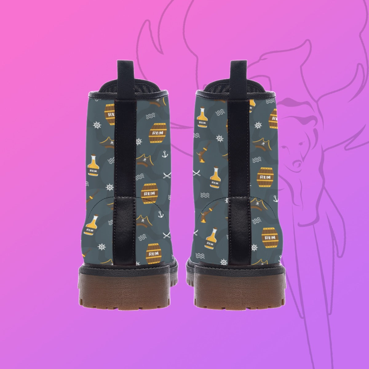 Pirate Rum Boots (Women's)