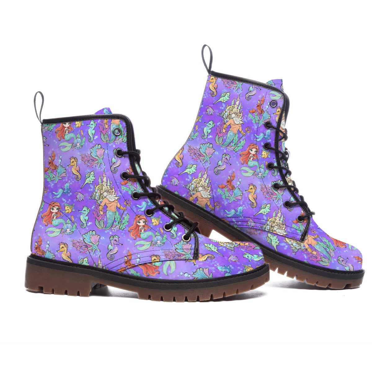 Under the sea Women's Short Boots