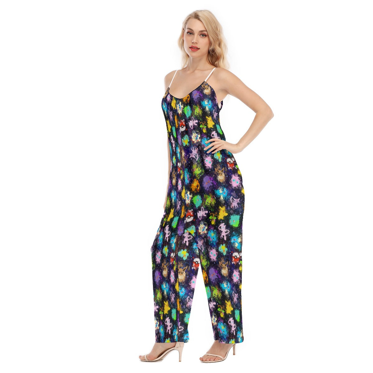 Poke-Splash Jumpsuit