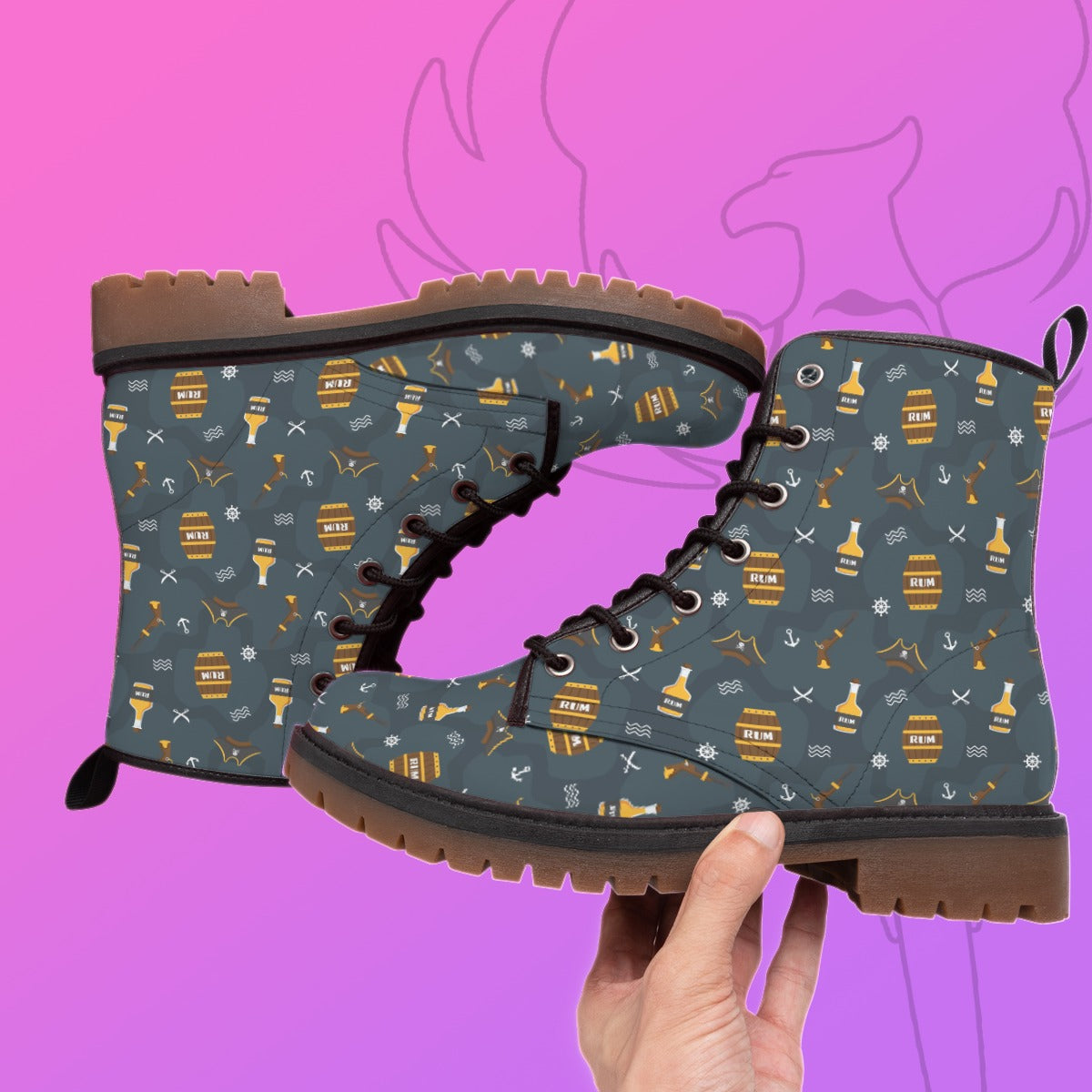 Pirate Rum Boots (Women's)