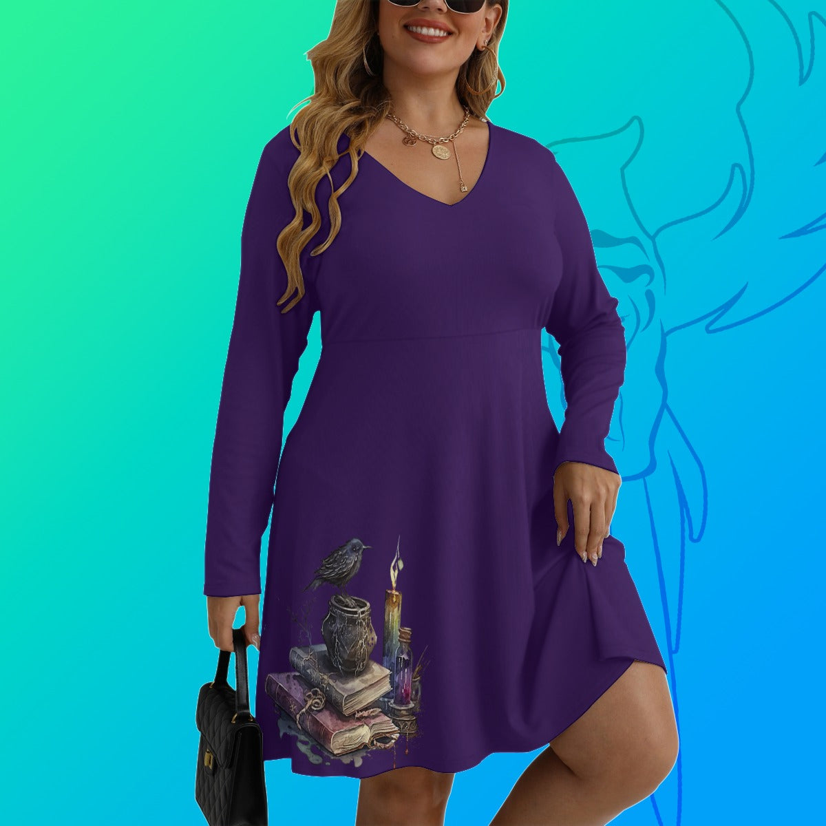 spell long sleeve dress SPELL & THE GYPSY COLLECTIVE Yellow Rose Boho Midi Dress