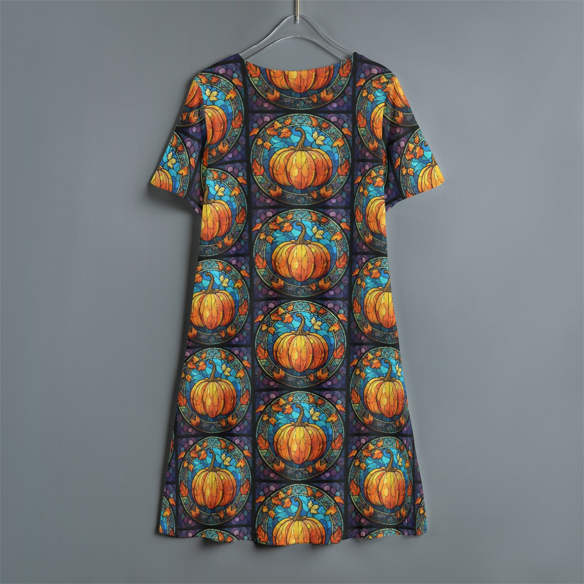 Stained Glass Pumpkin Dress