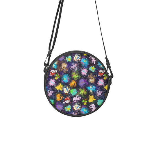 Poke-Splash Round Bags