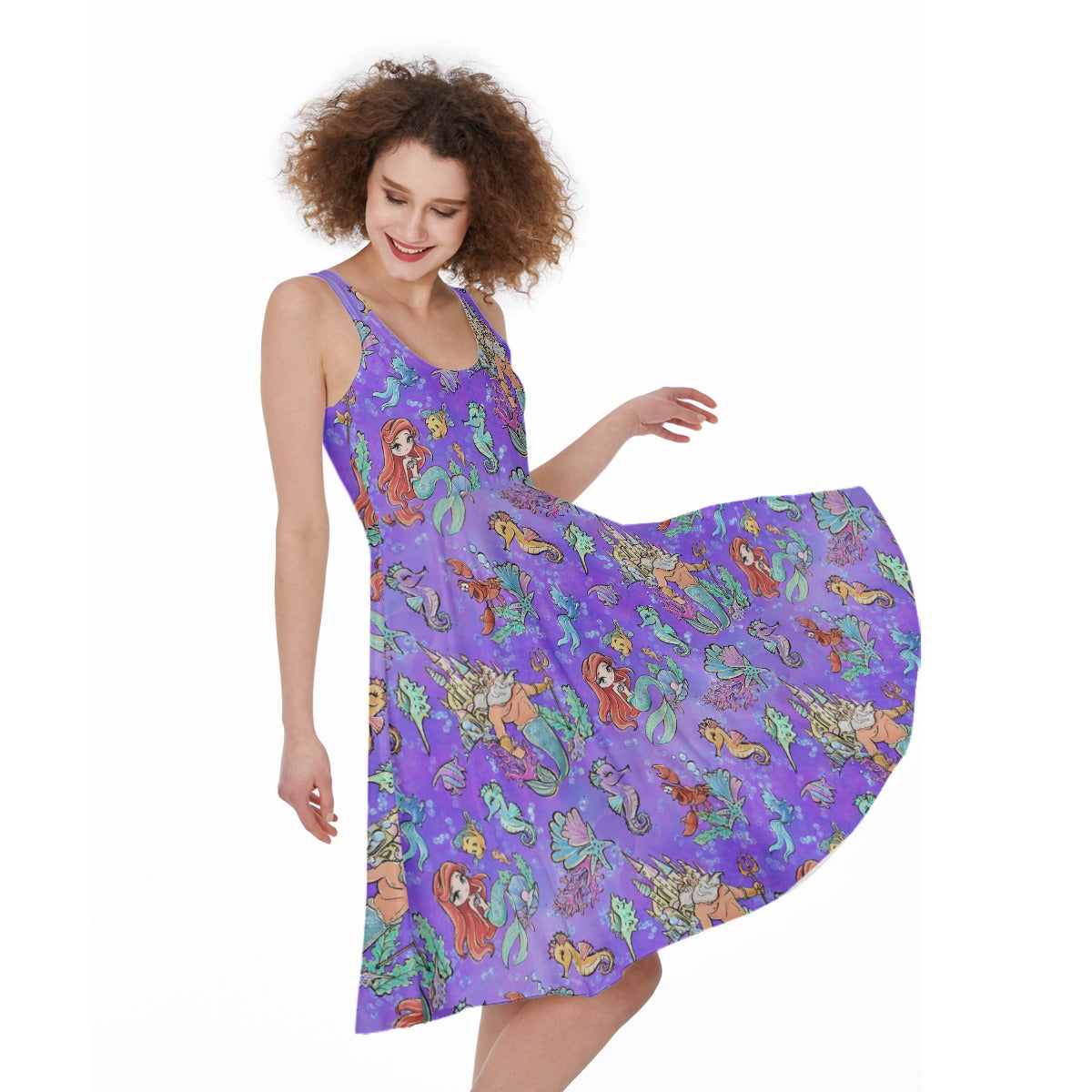 Under the Sea Sleeveless Dress