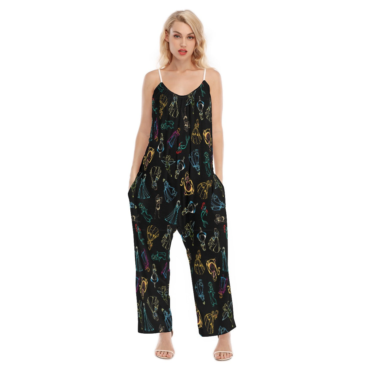 Neon Princess Jumpsuit