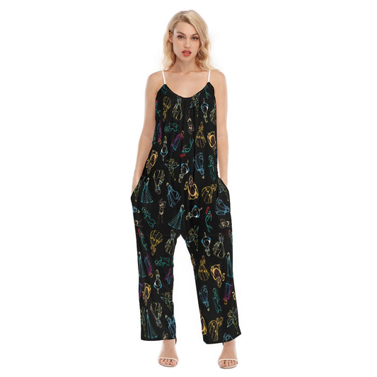 Neon Princess Jumpsuit