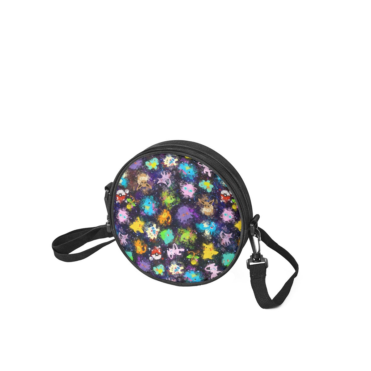 Poke-Splash Round Bags