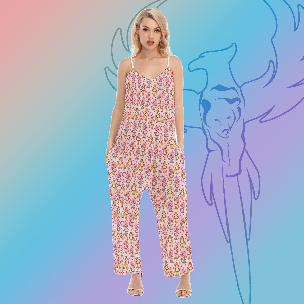 Strawberry Shortcake Jumpsuit