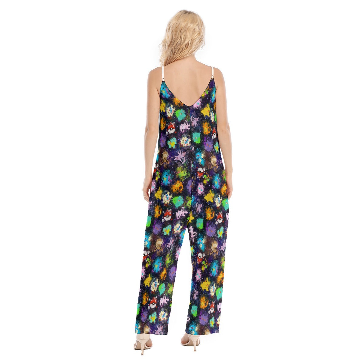 Poke-Splash Jumpsuit