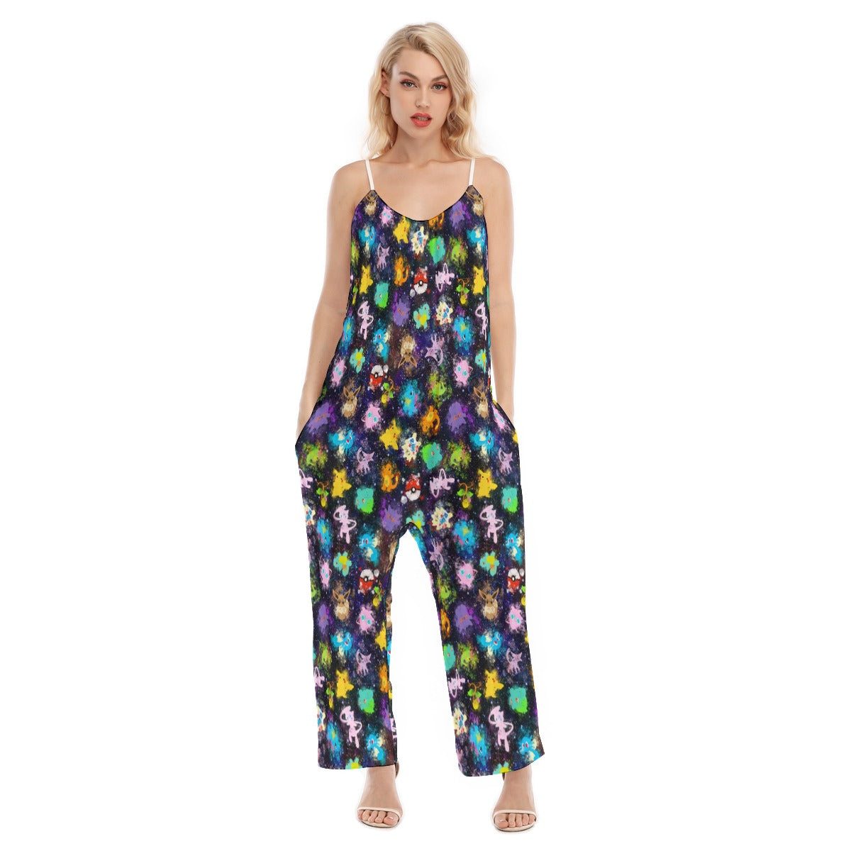 Poke-Splash Jumpsuit