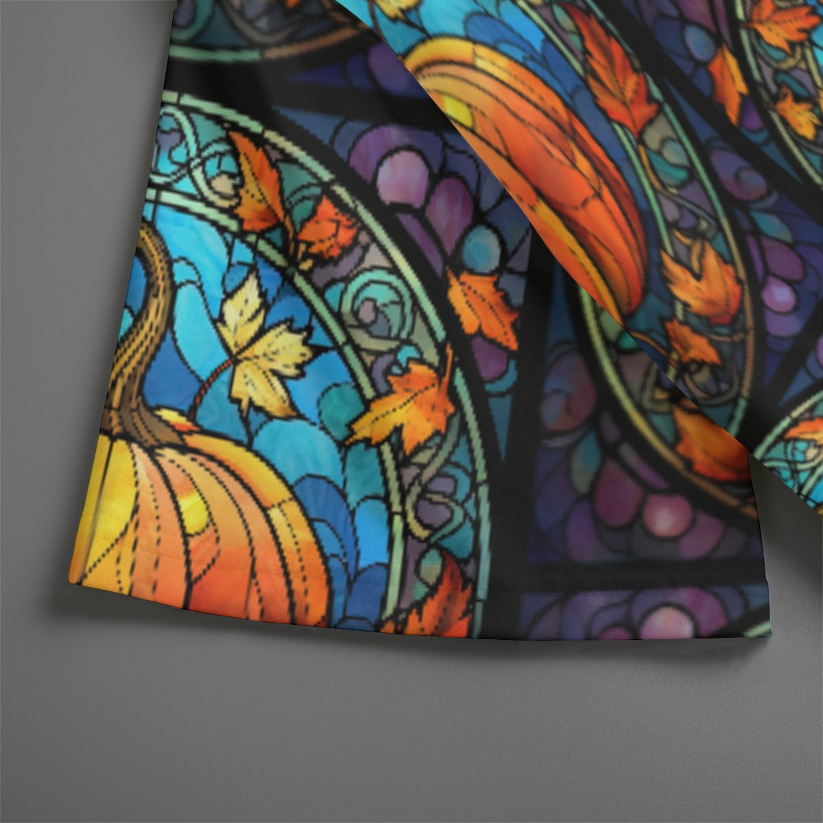 Stained Glass Pumpkin Dress