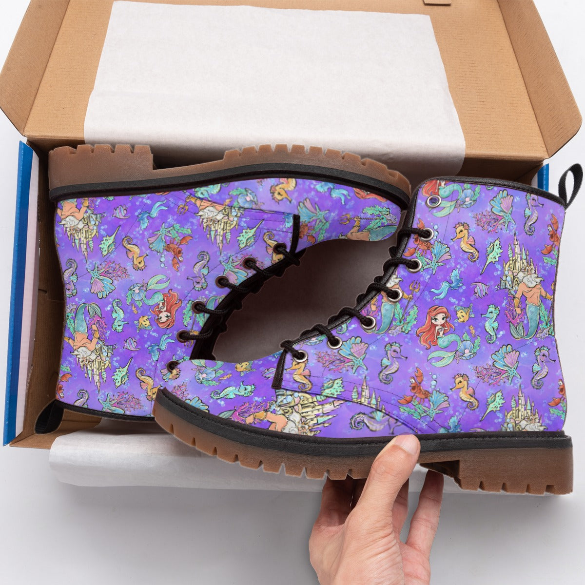 Under the sea Women's Short Boots