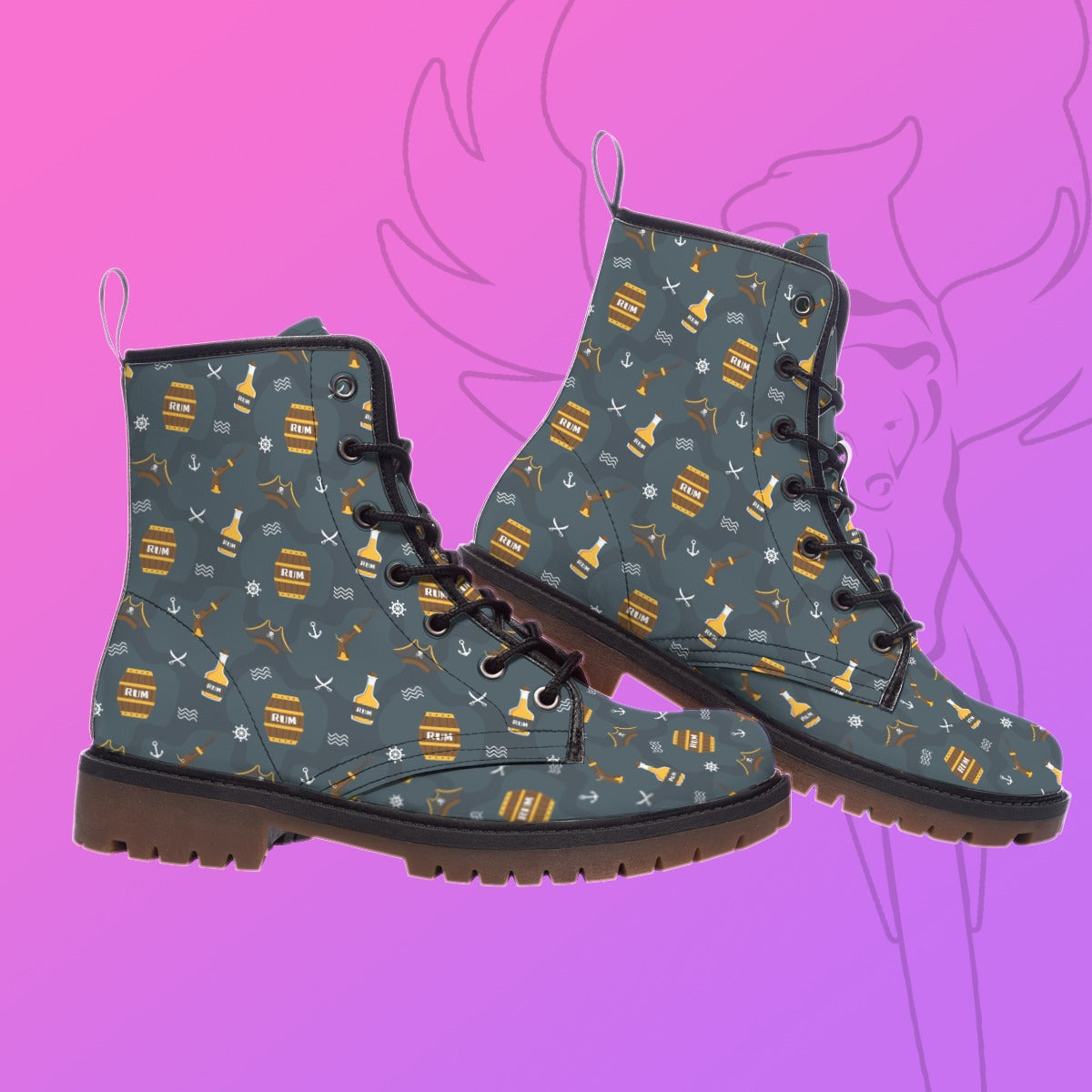 Pirate Rum Boots (Women's)