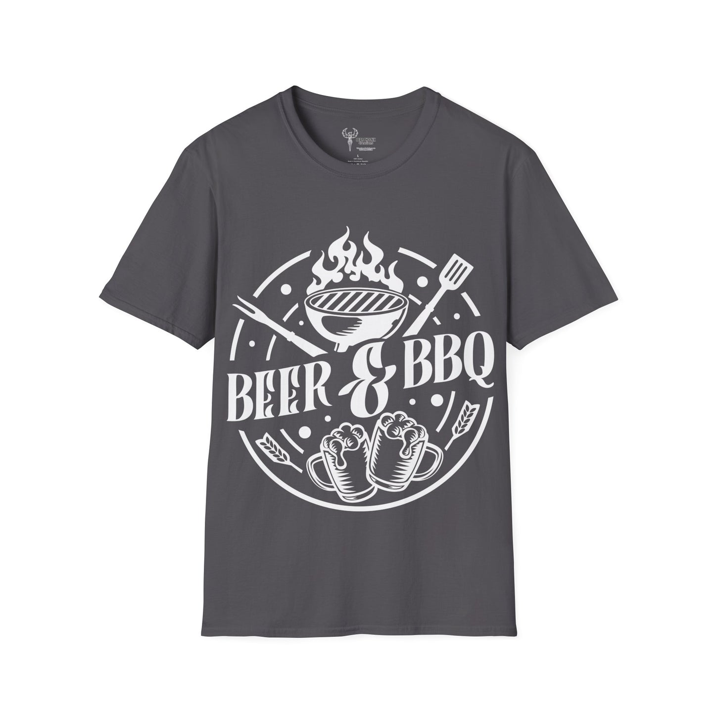 Beer and BBQ Softstyle T-Shirt