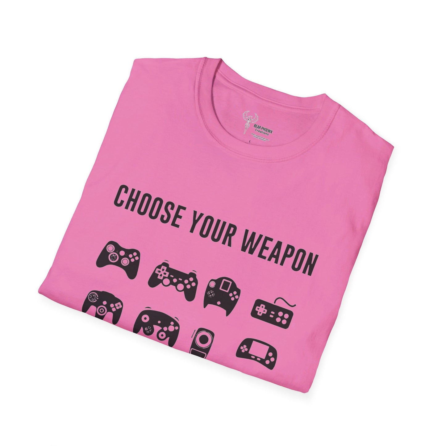 Choose Your Weapon - Gamer