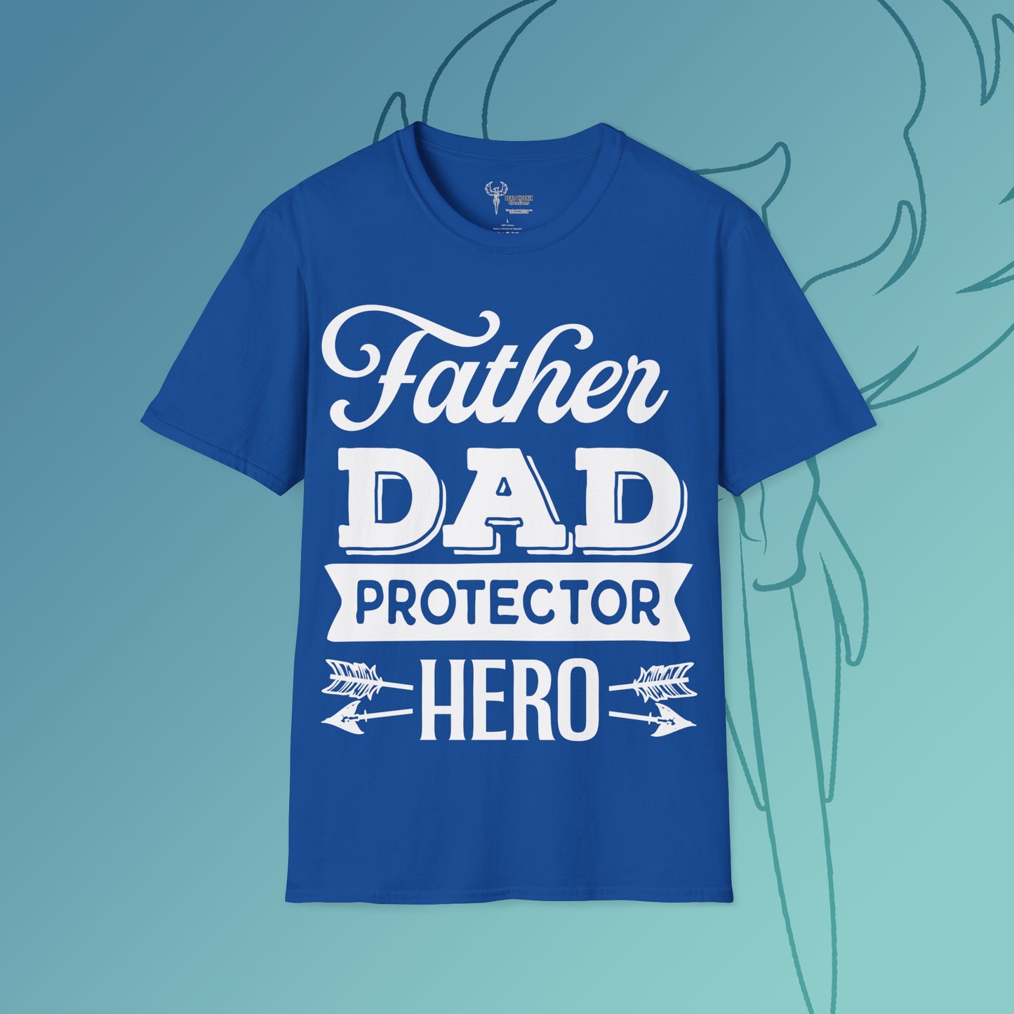 Dad-Hero Softstyle T-Shirt