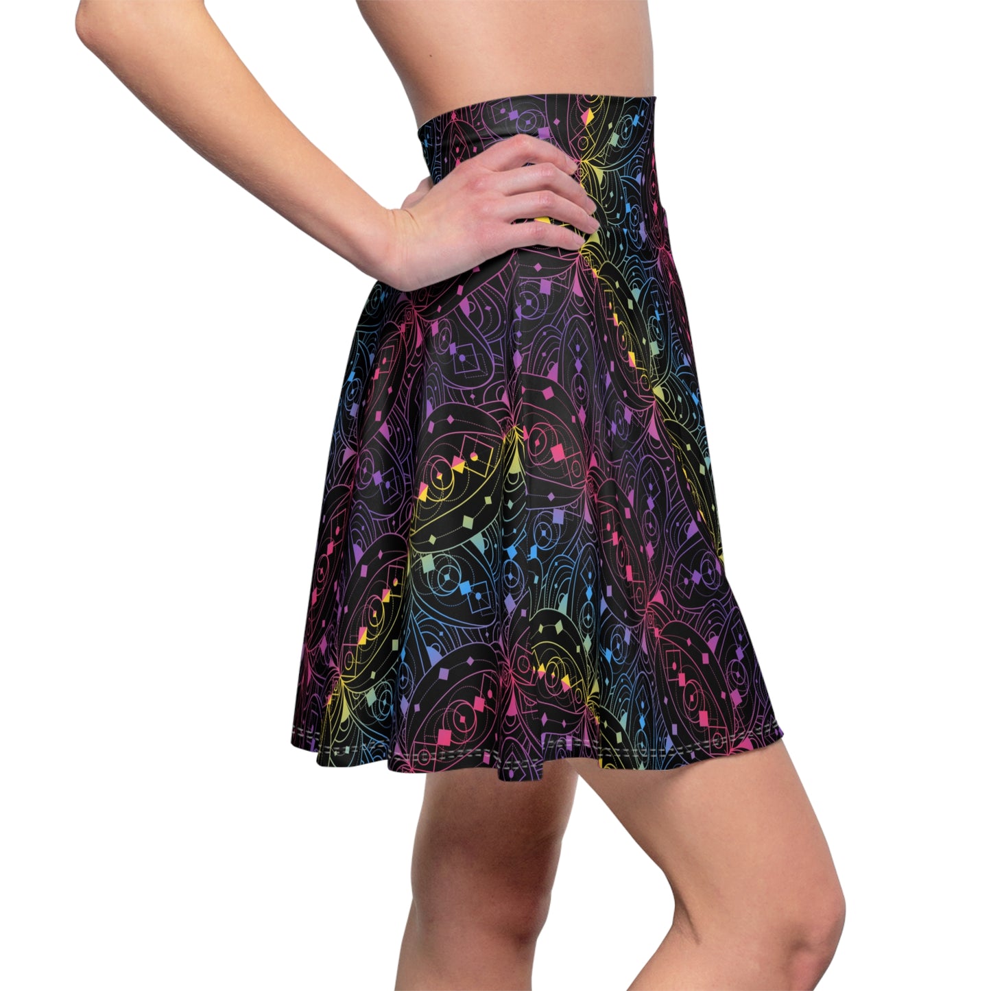 Kaleidoscope Skater Skirt