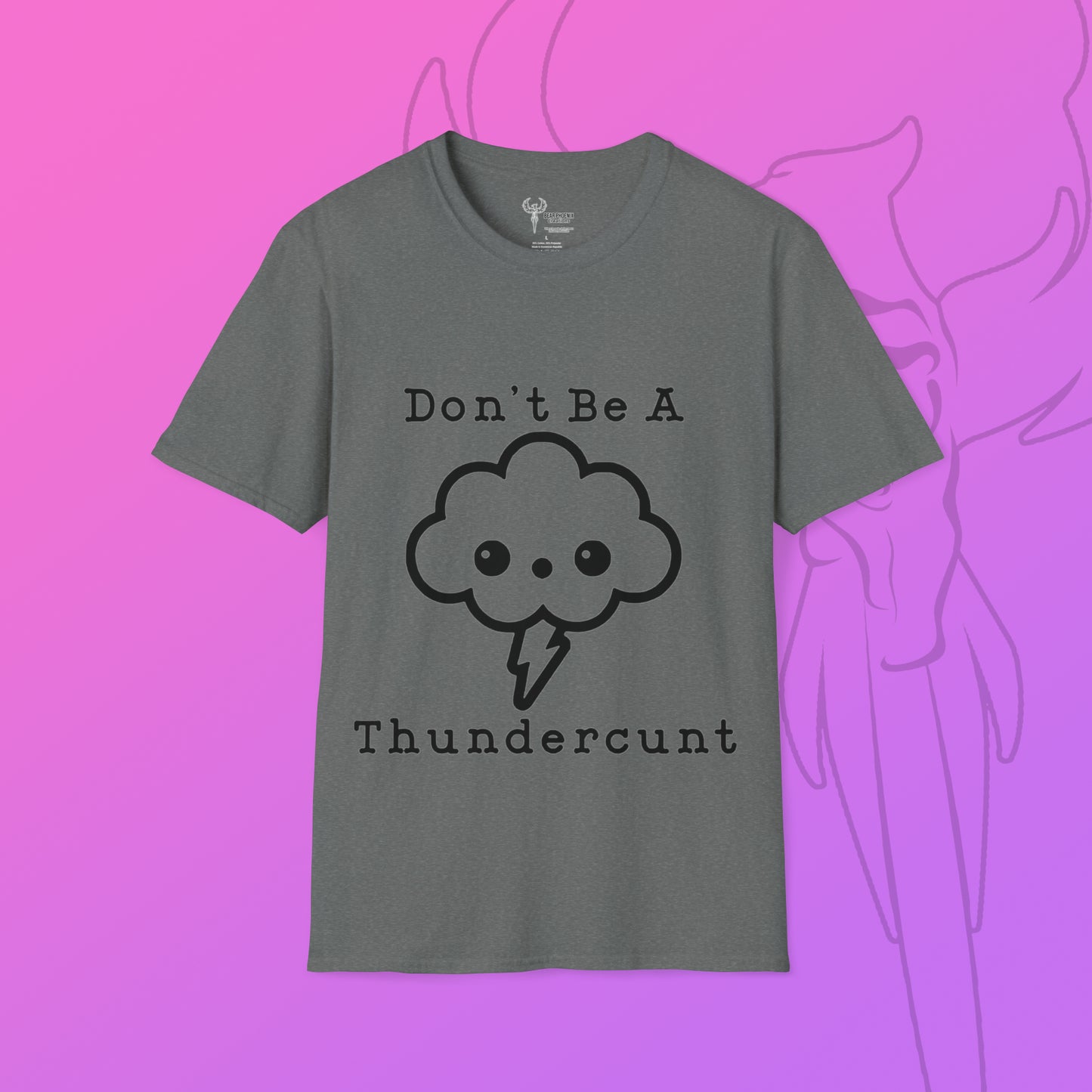 Thundercunt Softstyle T-Shirt