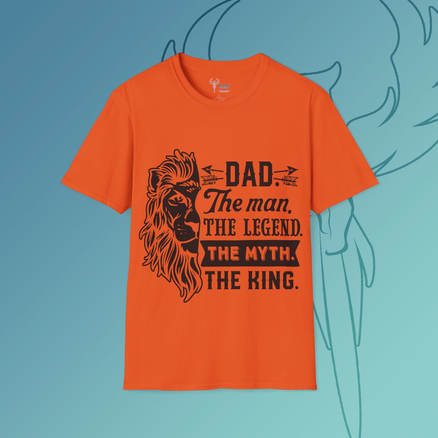 Dad The Legend Softstyle T-Shirt