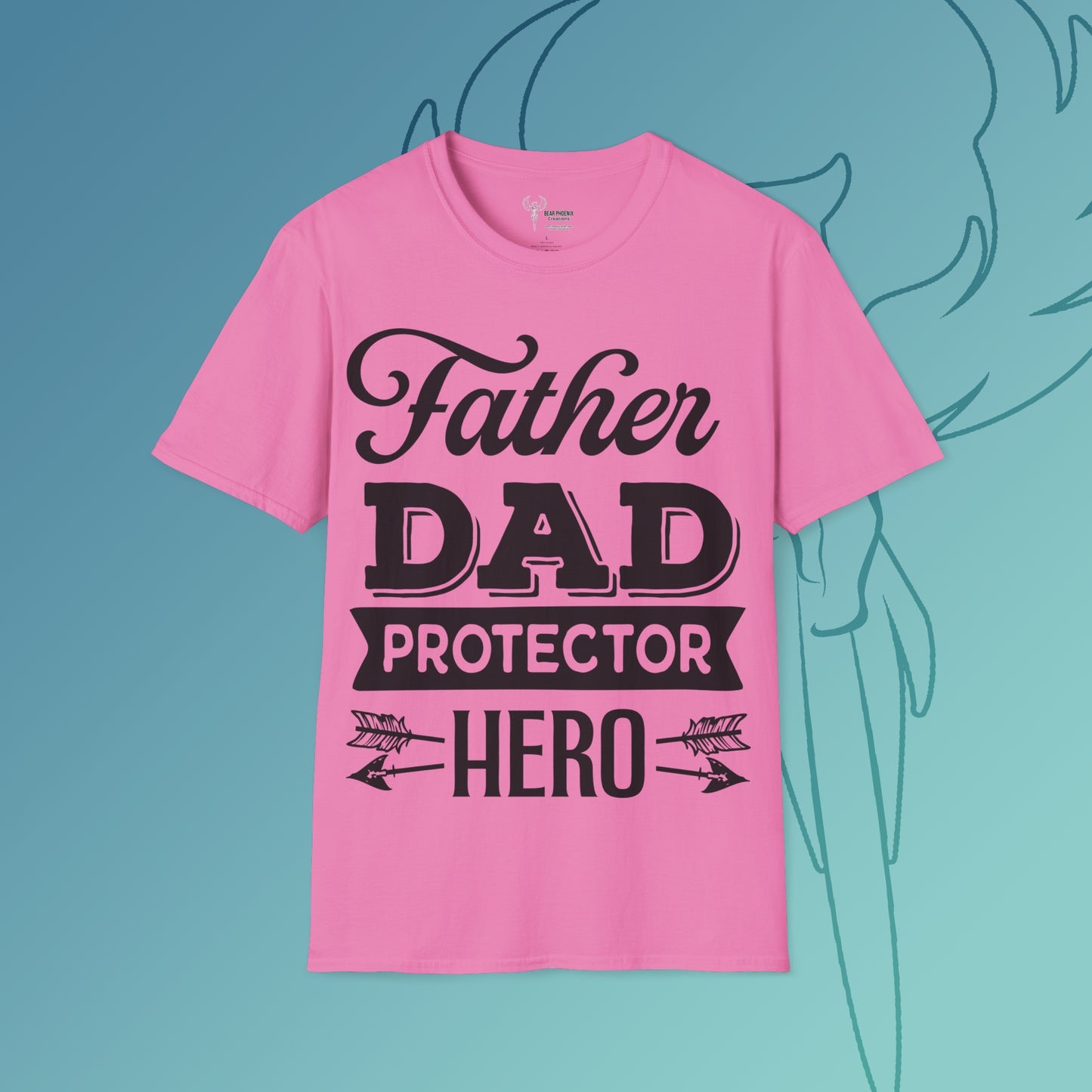 Dad-Hero Softstyle T-Shirt