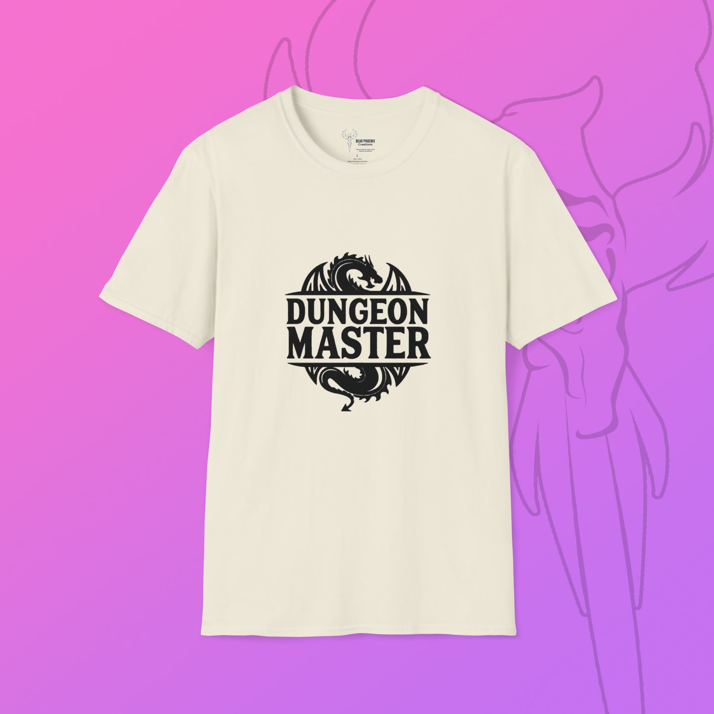 Dragon Dungeon Master Softstyle T-Shirt